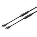 Manhattan Cable USB-C Macho - USB-C Macho, 3 Metros