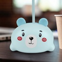Mini Lámpara de Escritorio Oso Colores Varios