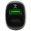Perfect Choice Cargador para Auto PC-240884, 24V, 1x USB-C, 1x USB-A, Negro