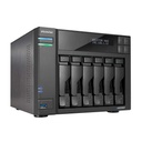 Asustor LOCKERSTOR 6 Gen2 NAS de 6 Bahías 132TB Intel Celeron N5105 2GHz USB 3.2