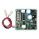 Fuente de poder 6vcc, 12vcc o 24vcc con opción de respaldo de batería / en caja de plástico