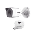 Kit de bala turbohd 2 megapixel (1080p) + caja de conexión / exterior ip66 / tvi-ahd-cvi-cvbs