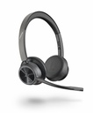 Poly Audífonos Voyager 4320 UC, Inalámbrico, Bluetooth, USB-A, Negro