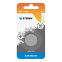 Pila de litio tipo boton "cr2025"