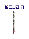 Wejoin wjbbs52 - resorte de balance para barreras wejoin con servo motor / color rojo