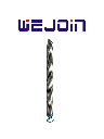 Wejoin wjbbs58 - resorte de balance para barreras wejoin con servo motor / color azul