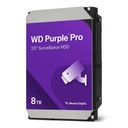 Disco duro wd 3.5" 8tb wd8002purp purple pro 7200 rpm 256mb sata3