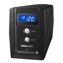 No break ups tipo torre om750atlcd cyberpower 750va/420watts/display/ 3 contactos con respaldo de bateria y supresion de picos/ 3 contactos con supresion de picos/linea interactiva/green power/ puertos rj45/ usb para administracion local 