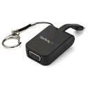 Adaptador Portátil USB StarTech CDP2VGAFC USB C Macho - VGA Hembra