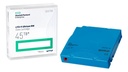 Cartucho de datos hpe lto.9 ultrium de 45 tb rw