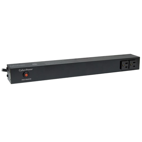 No Break PDU Para Rack CyberPower PDU15B2F8R 1U 15A 120V 10 Contactos