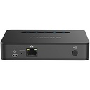 Repetidor dect de banda ancha y largo alcance para base dp750, dp752 y dp755, hasta 300 m en exterior y hasta 50 m en interior