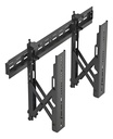 BRobotix Soporte para Pantalla Videowall 45"-70", 45kg, Negro
