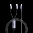 Ugreen Cable USB-C Macho - USB-C Macho, 1.5 Metros
