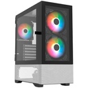Gabinete Gamer Media Torre Nitrox Crystal 5500CBW Legend Series
