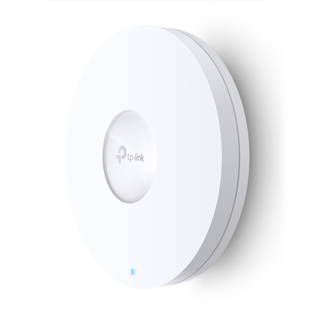 Access Point TP-Link EAP620 HD Wireless AX1800 De Doble Banda Con Montaje De Techo Wireless AX Wi-Fi 6 Hasta 1300Mbps PoE