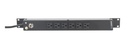 LinkedPRO PDU para Rack 1U HTCM1U6C, 15A, 120V, 6 Salidas