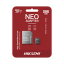 Memoria microsd con adaptador ideal para celular o tablet / 256 gb / multipropósito