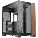 Gabinete Antec C8 Wood Full-Tower E-ATX Sin Fuente de Poder