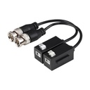 Transceptor pasivo 4k - transmite video hasta 8mp a 200metros. compatibles con formato hdcvi