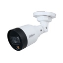Camara Bullet CCTV Dahua DH-IPC-HFW1239S1-A-LED-S6 2 MP Full Color 2.8 mm 102° Apertura Micrófono Integrado