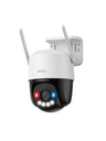 IMOU Cruiser SC 5MP (IPC-K7FN-5H0WE ) - Cámara IP PT de 5 MP/ Wifi/ Full Color/Disuasión activa luces Rojo-Azul/ Audio 2 Vías/ 30 Metros Visión Nocturna/ Sirena de 110 dB/ Smart tracking/ Ranura para MicroSD/ IP66