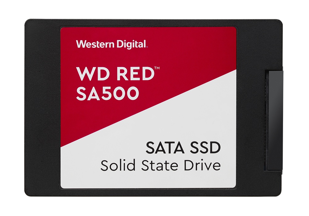 Unidad SSD Western Digital WD Red SA500 2TB SATA III 2.5"