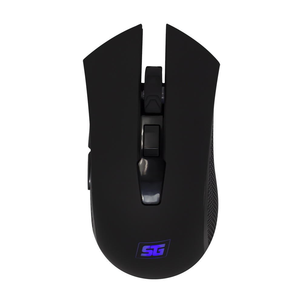 Mouse Gamer Vorago Óptico MO-600 Inalámbrico USB 2400DPI