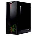 Gabinete Evotec Kyoto EV-1025, Mini-Tower, ATX/Micro-ATX/Mini-ITX, USB 2.0, con Fuente de 500W, sin Ventiladores Instalados, Negro
