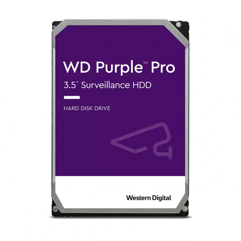 Disco Duro Para Videovigilancia Western Digital WD Purple Pro 3.5" 8TB SATA III 6 Gbit/s 256MB Caché