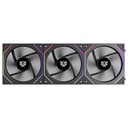 Kit 3 Ventiladores Balam Rush EOLOX LINK-R EXL95R Legend Series 120mm ARGB 800-1800 RPM 47.2 CFM