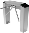 ZKTeco Torniquete de Trípode Bidireccional TS2000PLUS, Acero Inoxidable