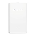 Access Point GPON AX1800 TP-Link EAP615GP-WALL 1201GBPS/1 Puerto GPON/1 Puerto FXS/2 Puertos 10/100/1000 RJ45/P/Montaje En Pared/Color Blanco