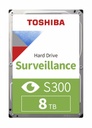 Disco Duro Para Videovigilancia Toshiba HDWT380UZSVAR 3.5" 8TB SATA III 6 Gbit/s 256MB Caché