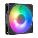 Ventilador Cooler Master Mobius 120P, 120mm, 2400RPM, ARGB, Negro