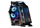Gabinete Naceb Olympian, Midi-Tower, Micro-ATX/Mini-ITX, USB 2.0/3.0, sin Fuente, 3 Ventiladores Instalados, Negro