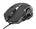 Mouse Gamer Óptico Manhattan 179256 Alámbrico USB 3200DPI