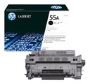 Toner hp negro para laserjet 3015dn ce255a