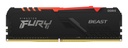 Memoria RAM Kingston FURY Beast RGB DDR4 3200MHz 32GB CL16 XMP