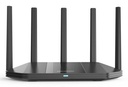 Router inalámbrico / wifi 6 / hasta 1800 mbps / doble banda ac (2.4 ghz y 5 ghz) / 4 puertos 1000 mbps /  4 antenas omnidireccional / interior / beamforming optimizado
