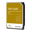 Disco Duro Interno Western Digital WD Gold 3.5" 18TB SATA 6 Gbit/s 7200RPM 512MB Caché