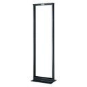 Rack aluminio panduit r2p - negro