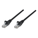 Cable intellinet red cat6a s/ftp rj45 50 micras 30cm color negro