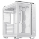 Gabinete ASUS TUF GAMING GT502, Midi-Tower, ATX/Micro-ATX/Mini-ITX, USB 3.0, sin Fuente, sin Ventiladores Instalados, Blanco