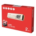 Unidad de estado sólido xpg mars 980 pro 2tb pcie gen5 x4 m.2 2280 - velocidad lectura/escritura secuencial de hasta 14