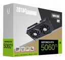 Tarjeta de video zotac zt-b50610h-10m rtx 5060ti twin edge oc 8gb gddr7 2602 mhz pcie 5 hdmi 3*dp 2*fan