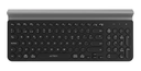 Teclado Inalámbrico Acteck Inspire Comp TI695 Bluetooth Español