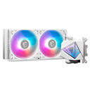 MSI MAG CORELIQUID I240 Enfriamiento Líquido para CPU, 2x 120mm, hasta 2100RPM, Blanco
