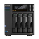 Asustor Lockerstor 4 NAS, 4 Bahías AMD Ryzen Embedded V3C14, 16GB RAM, SATA, máx 96TB