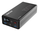 Forza Power Technologies Estación de Carga FPP-T100, 100W, 80Wh, 2 x USB-A, 1 x USB-C, 1 Salida